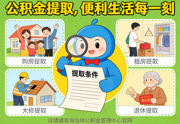 大渡口能抵物业费、大病支出、装电梯！公积金还能这么用