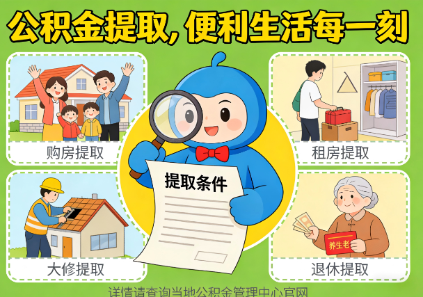 大渡口住房公积金提取业务的关键注意事项深度解析